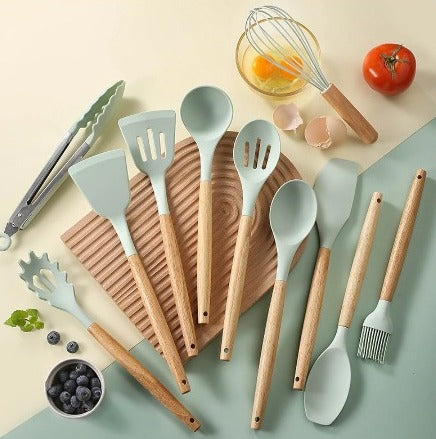Juego de 12 Utensilios de Cocina – Calidad, Estilo y Practicidad