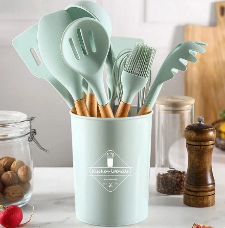 Juego de 12 Utensilios de Cocina – Calidad, Estilo y Practicidad