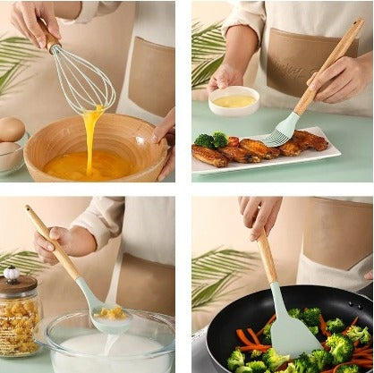 Juego de 12 Utensilios de Cocina – Calidad, Estilo y Practicidad