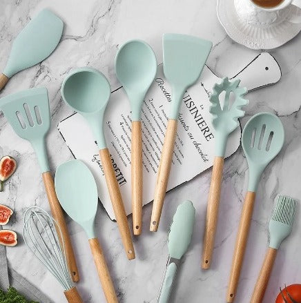 Juego de 12 Utensilios de Cocina – Calidad, Estilo y Practicidad