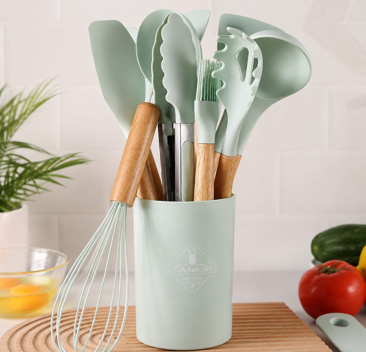 Juego de 12 Utensilios de Cocina – Calidad, Estilo y Practicidad